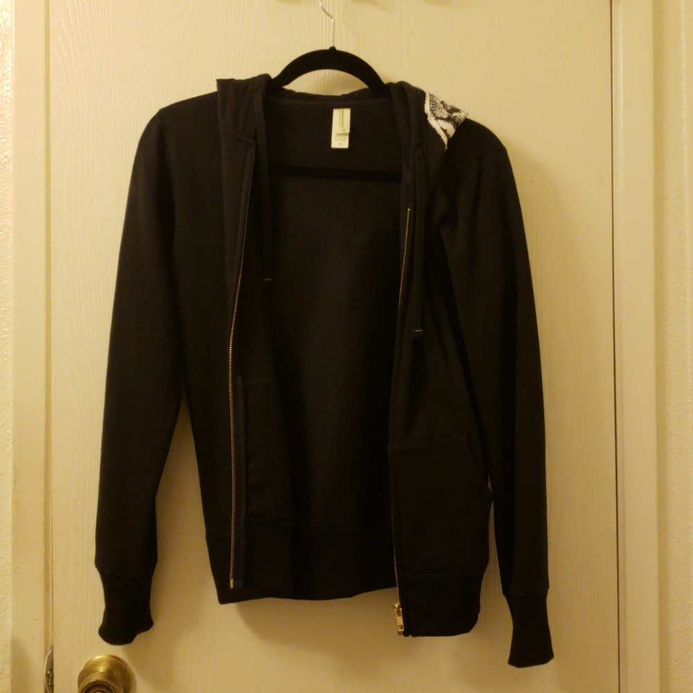 Econcious S cat black hoodie